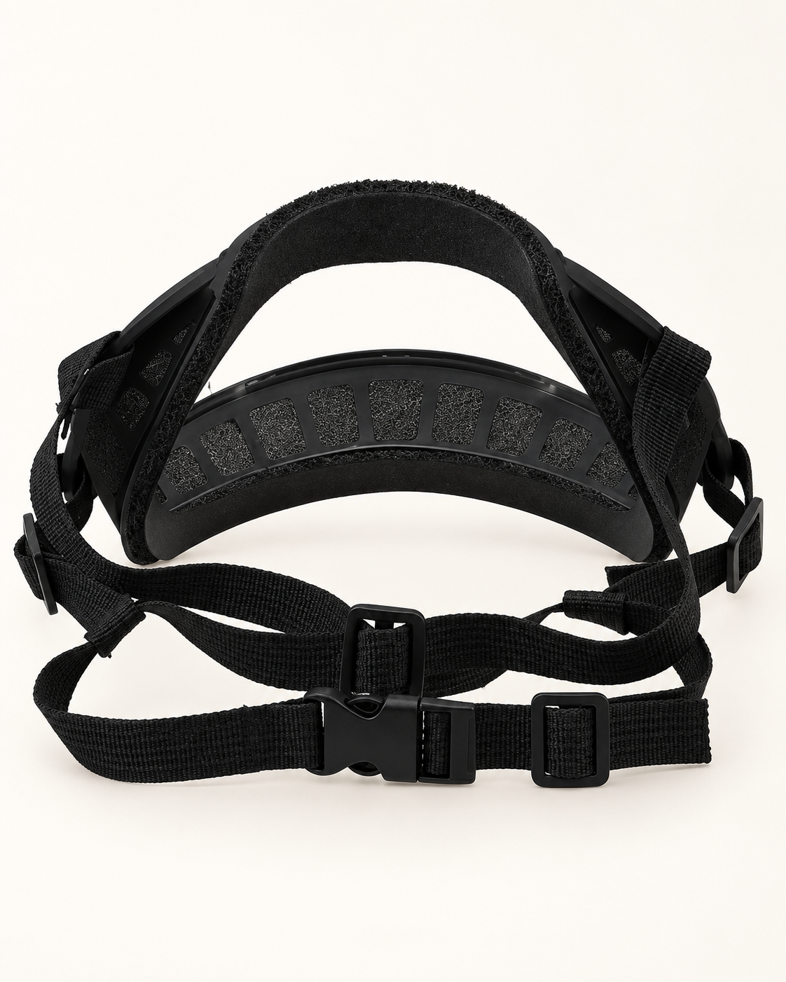 Inner dog goggle frame and padded rim